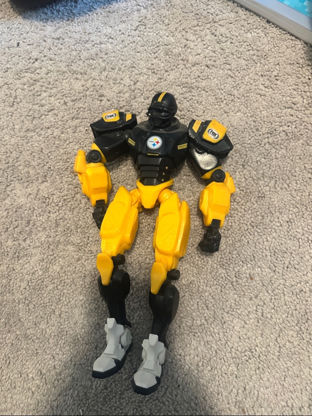 NFL Fox Robot Pittsburgh Steelers